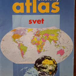 Školský atlas - Svet
