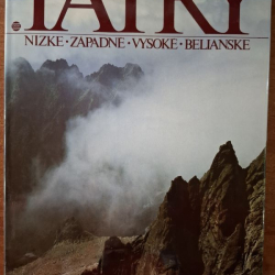TATRY - Nízke. Západné. Vysoké. Belianske - zost. Vladimír Babnič