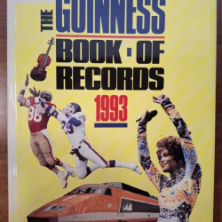 The Guinness book of records 1993