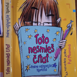 Toto nesmieš čítať - Pinkine najtajnejšie tajomstvá