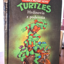 Turtles - Hrdinovia z podsvetia - Maureen Spurgeonová