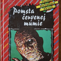 Brezina Thomas - Knickerbockerova banda - Pomsta červenej múmie