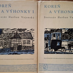 Vajanský - Koreň a výhonky 1,2 (zväzok 2 kníh)