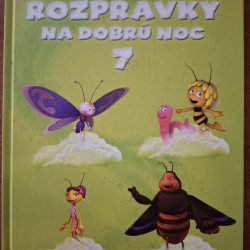 Včielka Maja - Rozprávky na dobrú noc  7