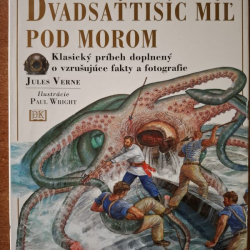 Verne Jules - Dvadsaťtisíc míľ pod morom