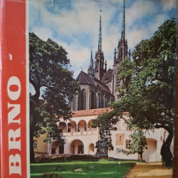Brno a okolí - D.Kusák,Z.Kudělka,V.Pantuček