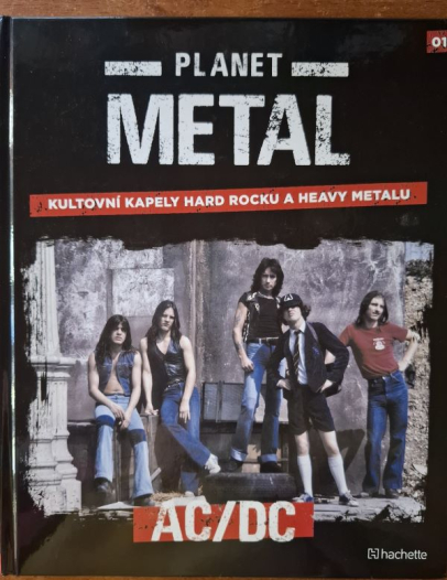 Planet Metal - AC / DC kultovní kapely hard rocku a heavy metalu ...